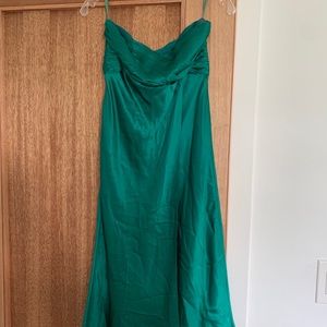 Emerald Green dress